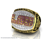 LSU National Championship Ring'03