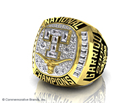 UT Baseball National Championship Ring'05