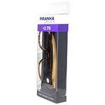 Package design for Piranha Optics Reading Glasses