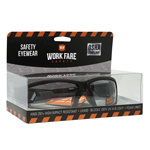 Package design for Work Fare Safety Glasses